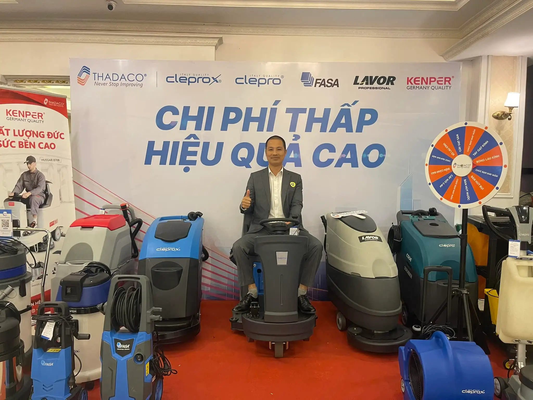 Máy móc hiện đại